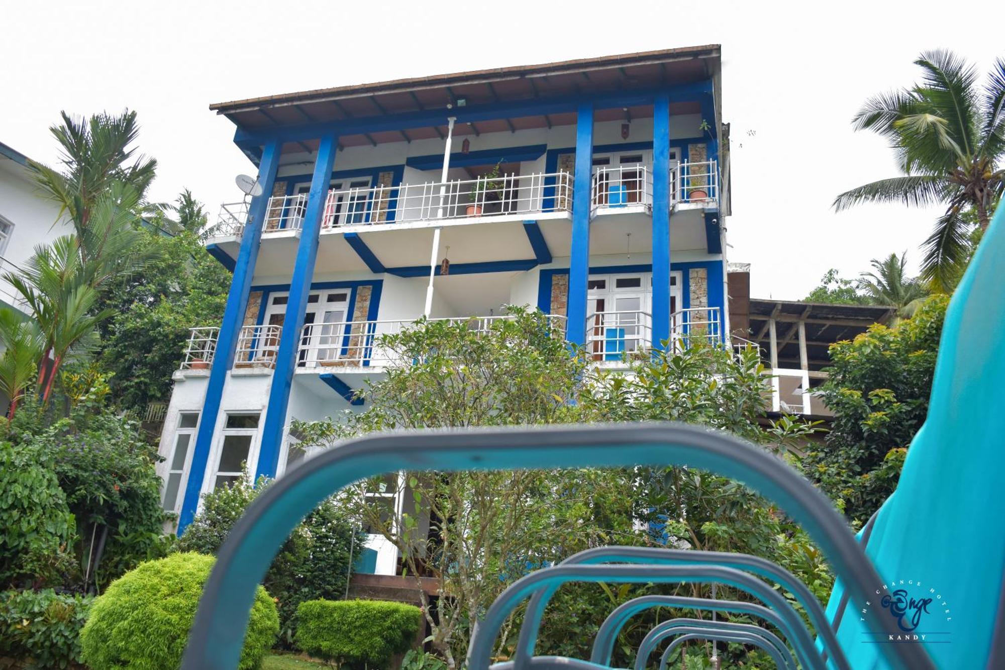 The Change Hotel Kandy Exterior foto